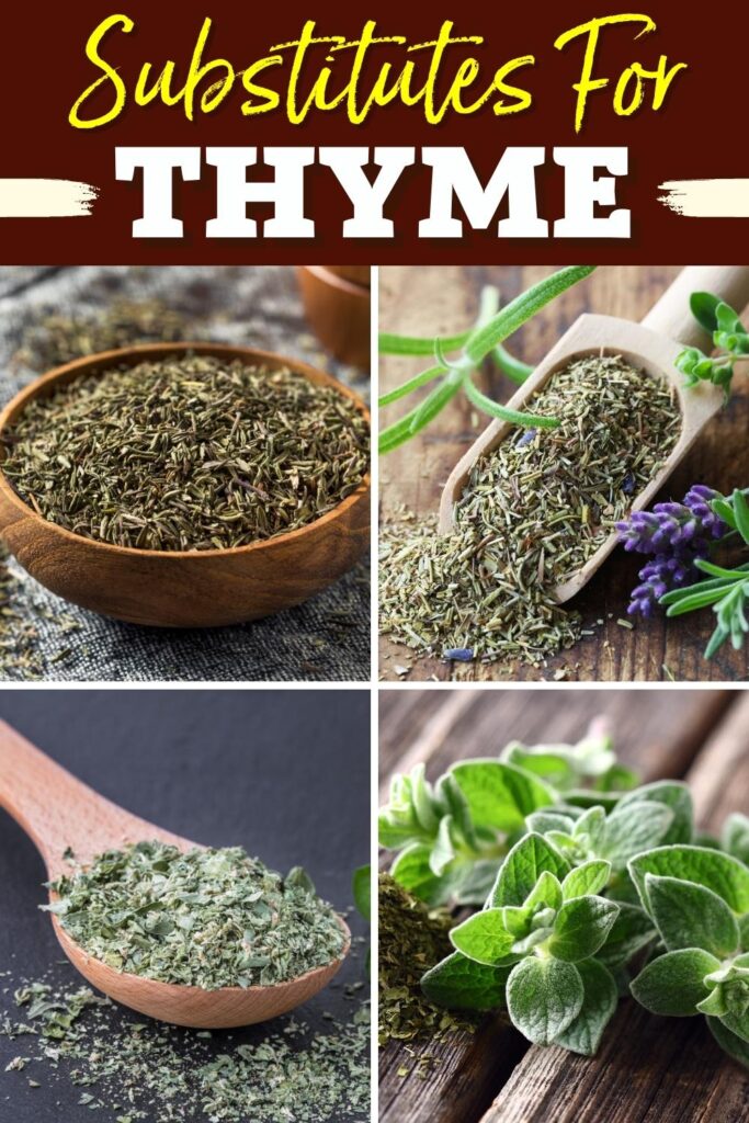 Substitutes for Thyme