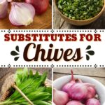 Substitutes for Chives