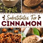 Substitutes for Cinnamon