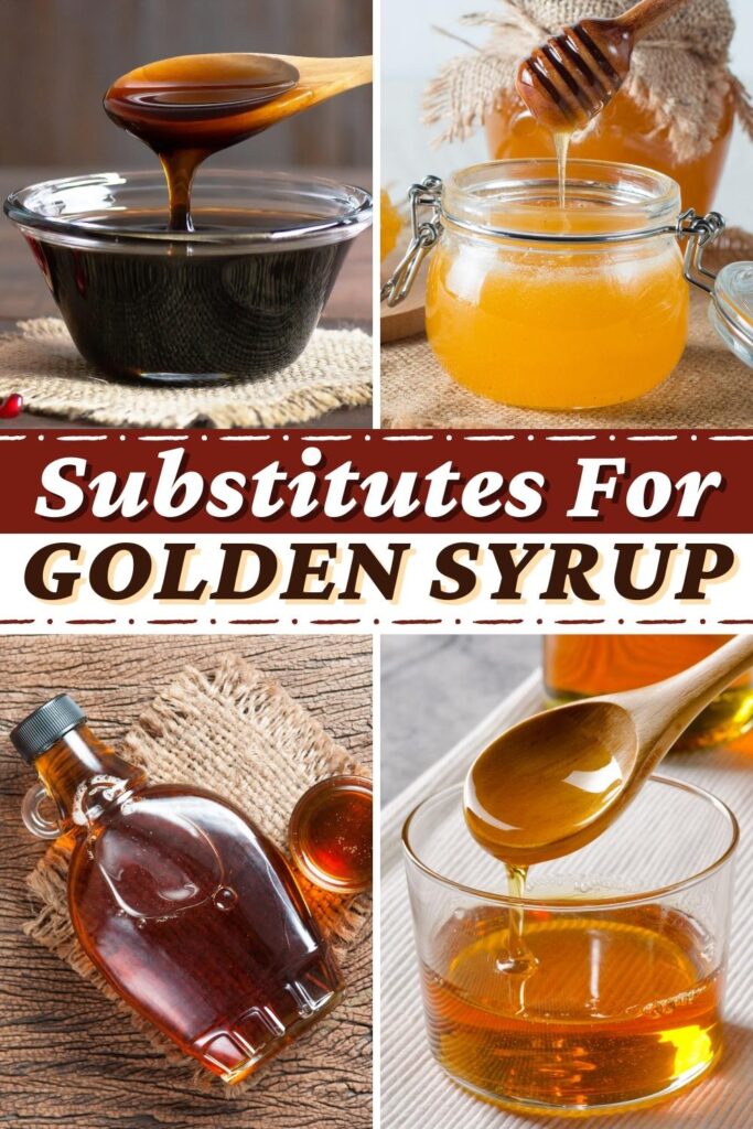 Substitutes for Golden Syrup