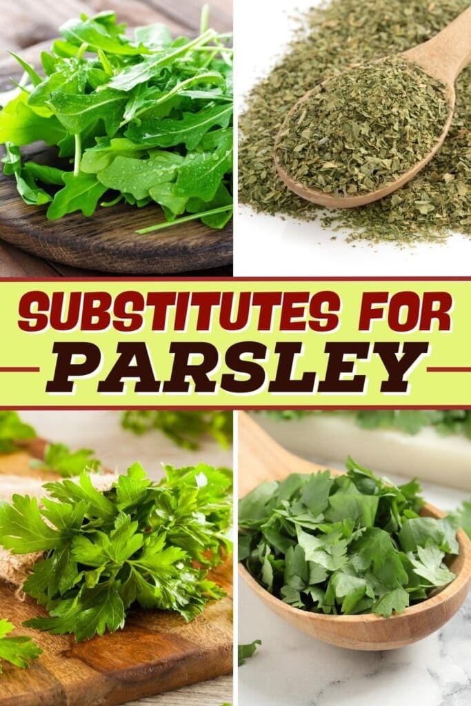 Substitutes for Parsley
