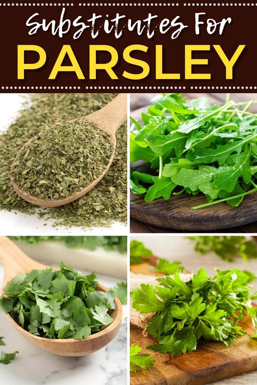 13 Substitutes For Parsley Best Alternatives Insanely Good 0986