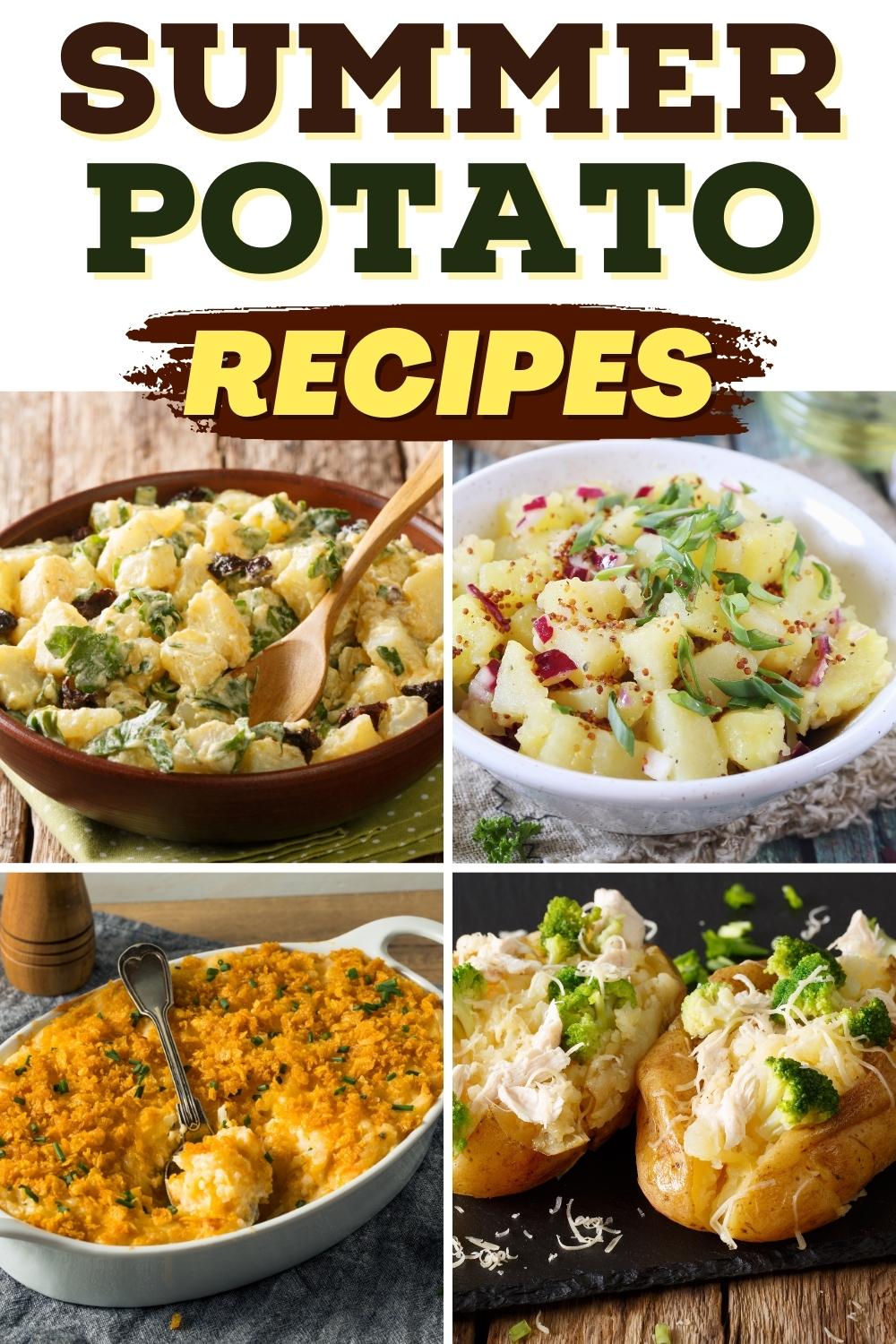 Summer Potato Recipes