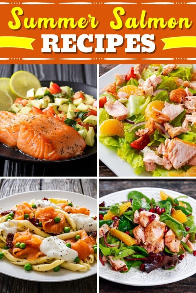 Summer Salmon Recipes