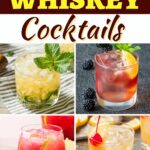 Summer Whiskey Cocktails
