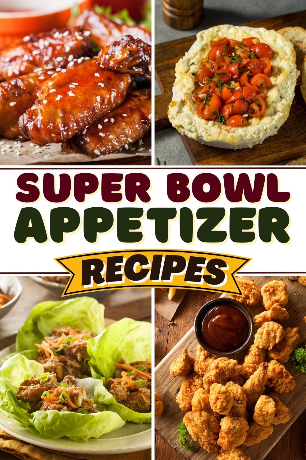 50 BEST Super Bowl Appetizer Recipes – Houze Cook