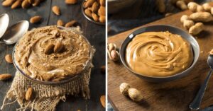 Sweet Almond and Peanut Butter