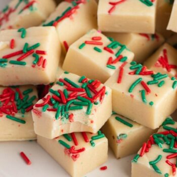 Easy Christmas Cookie Fudge Recipe