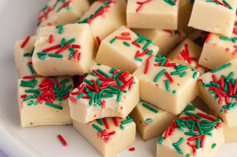 Easy Christmas Cookie Fudge Recipe