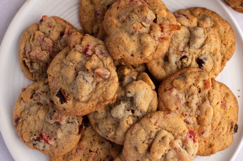 Fruitcake Cookies (Best Ever Recipe)