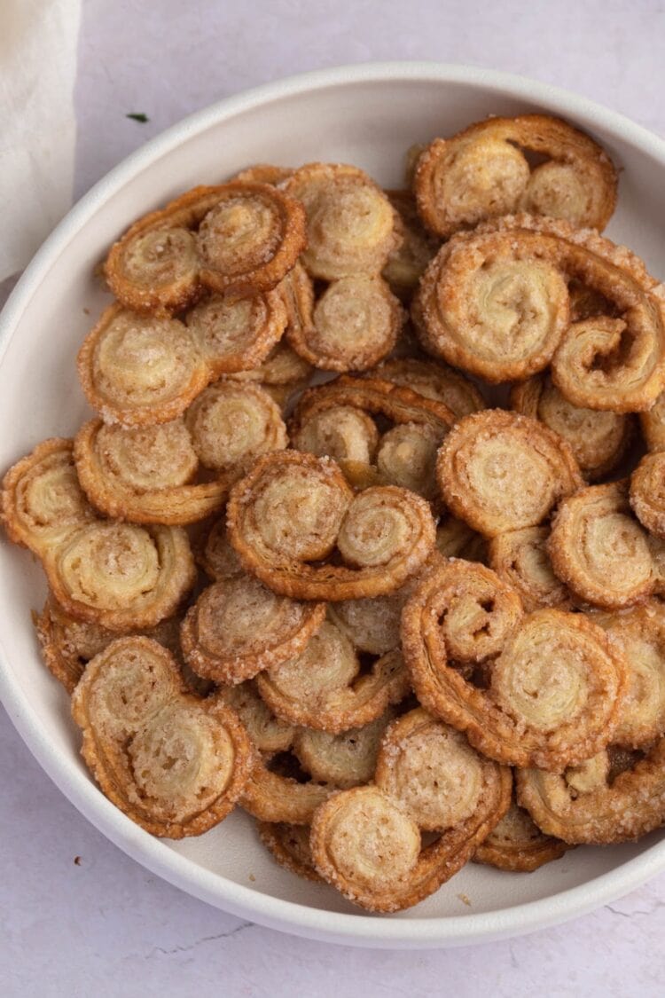 Palmier Cookies Easy French Recipe Insanely Good