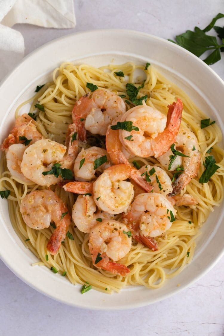 Red Lobster Shrimp Scampi (Copycat Recipe) - Insanely Good