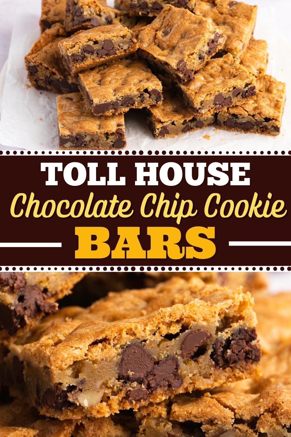 Toll House Chocolate Chip Cookie Bars Insanely Good