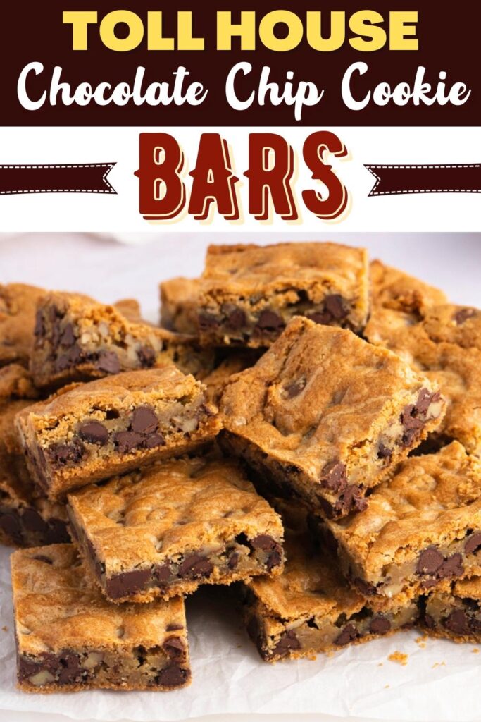 Toll House Chocolate Chip Cookie Bars