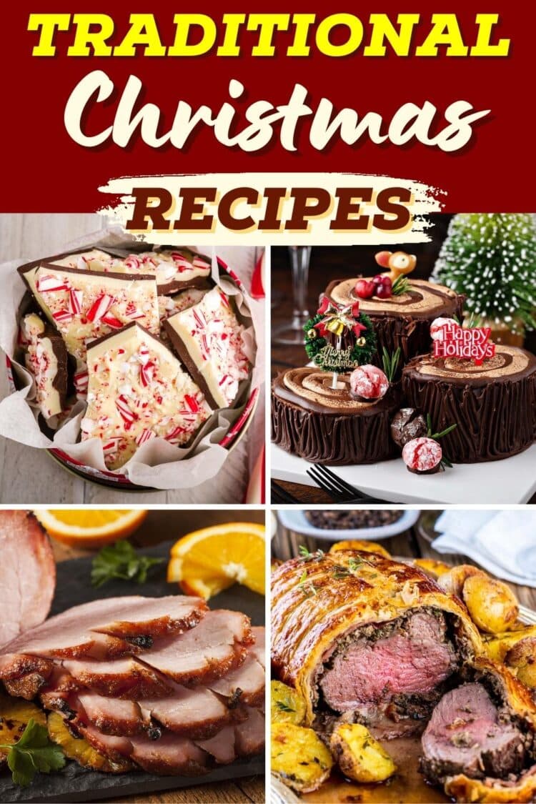30 Traditional Christmas Foods and Recipes - Insanely Good