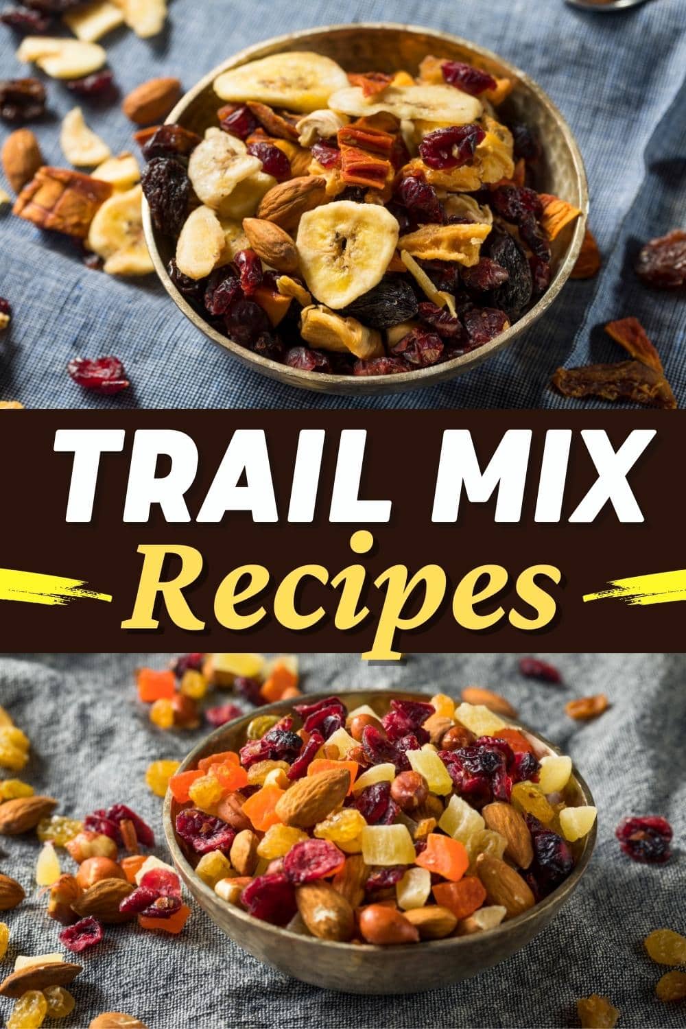 Trail Mix Recipes