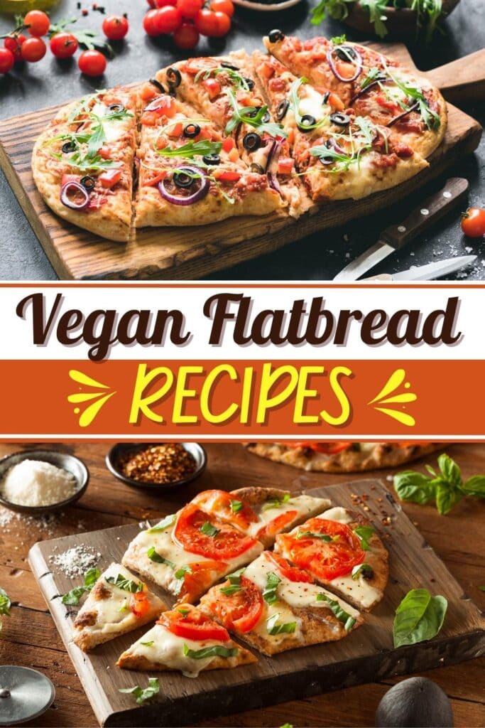 Vegan Flatbread Recipes