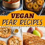 Vegan Pear Recipes