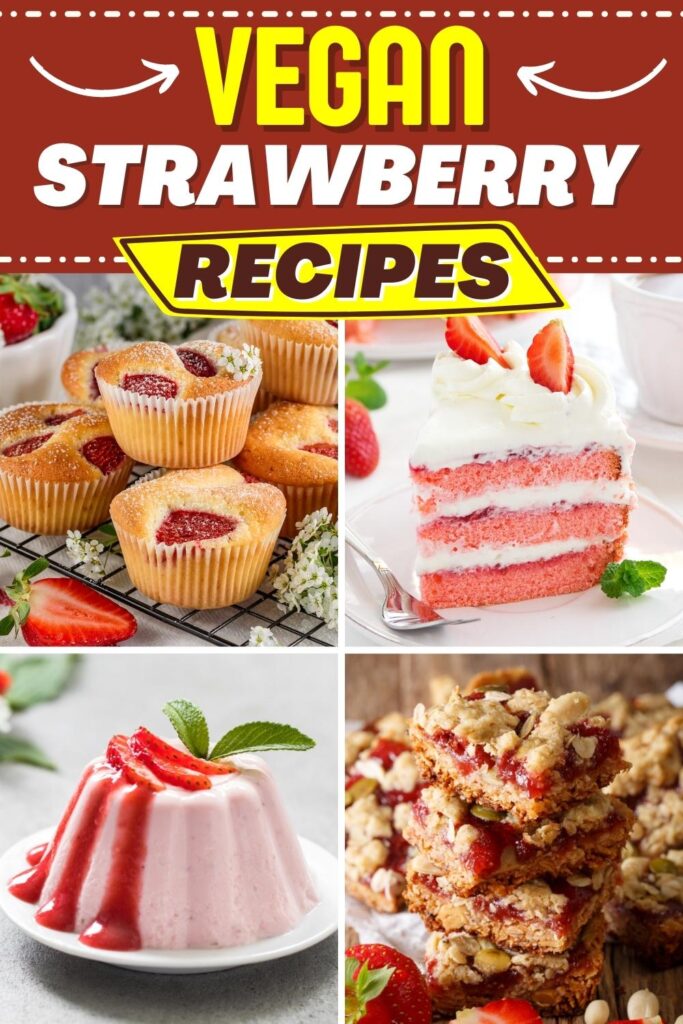 Vegan Strawberry Recipes