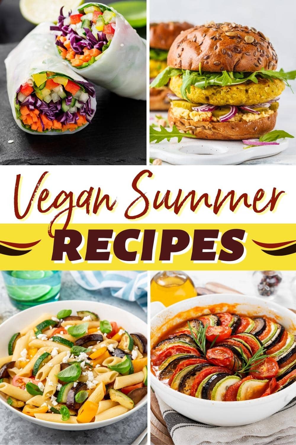 30 Light Vegan Summer Recipes for Dinner - Insanely Good