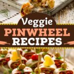 Veggie Pinwheel Recipes