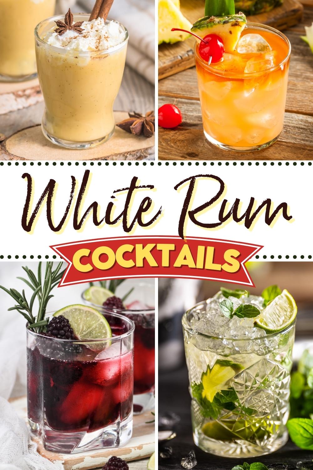 17 Refreshing White Rum Cocktails for Summer - Insanely Good