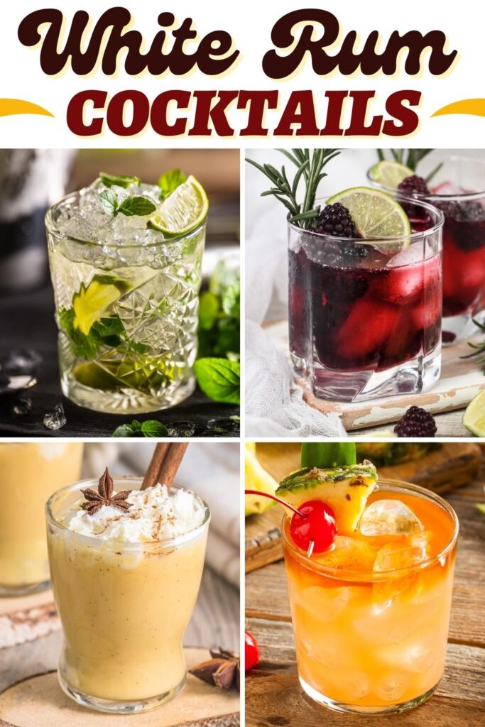 White Rum Cocktails