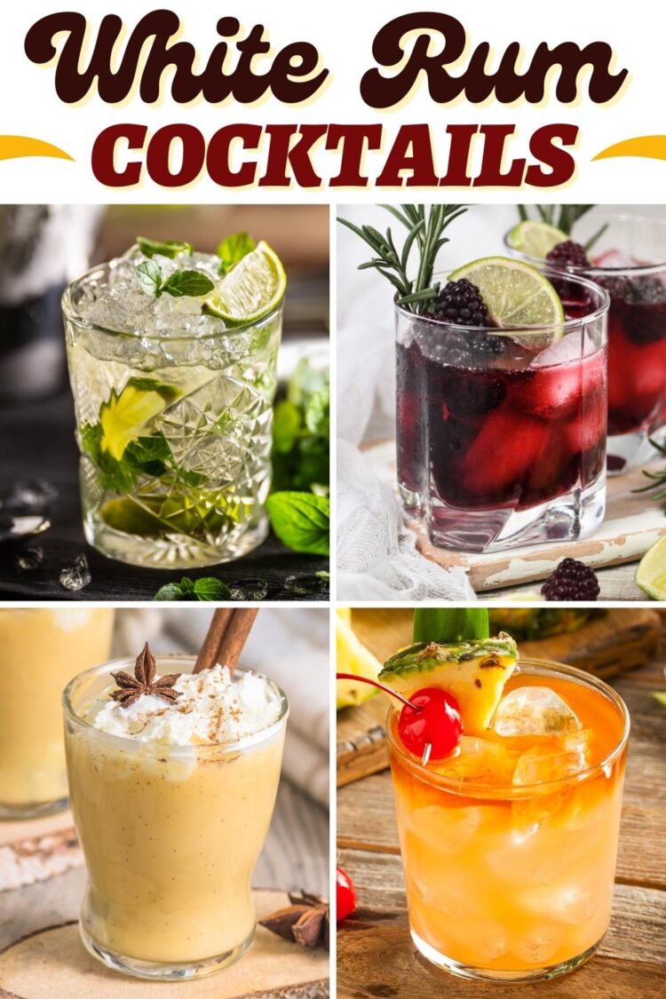 17 Refreshing White Rum Cocktails for Summer - Insanely Good