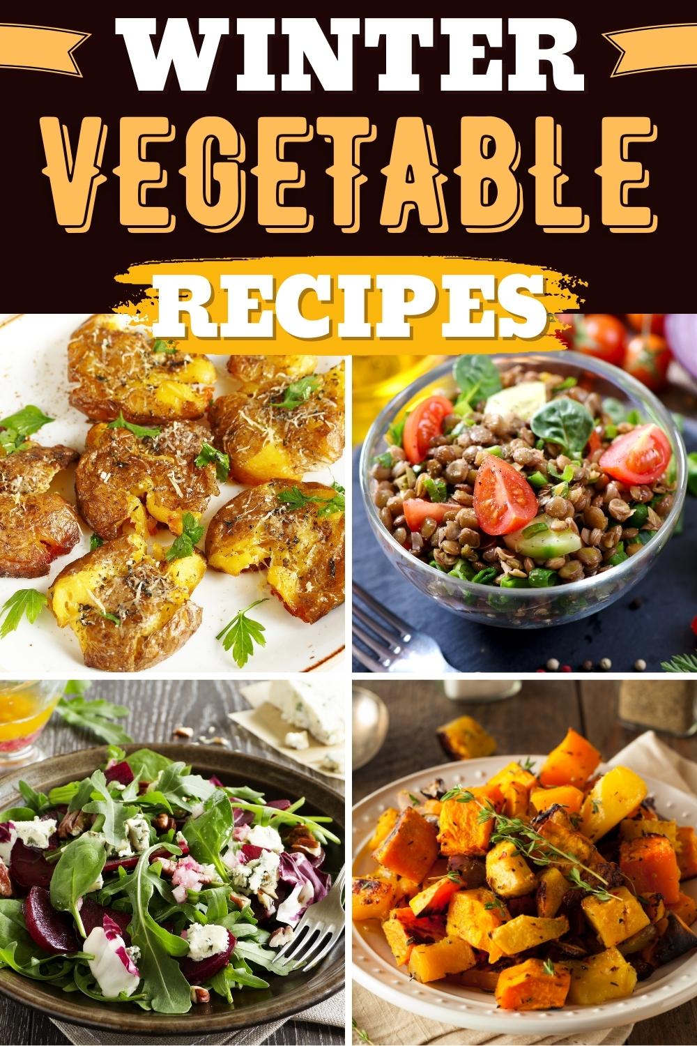 Winter Vegetable Recipes