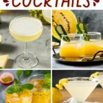 Yellow Cocktails