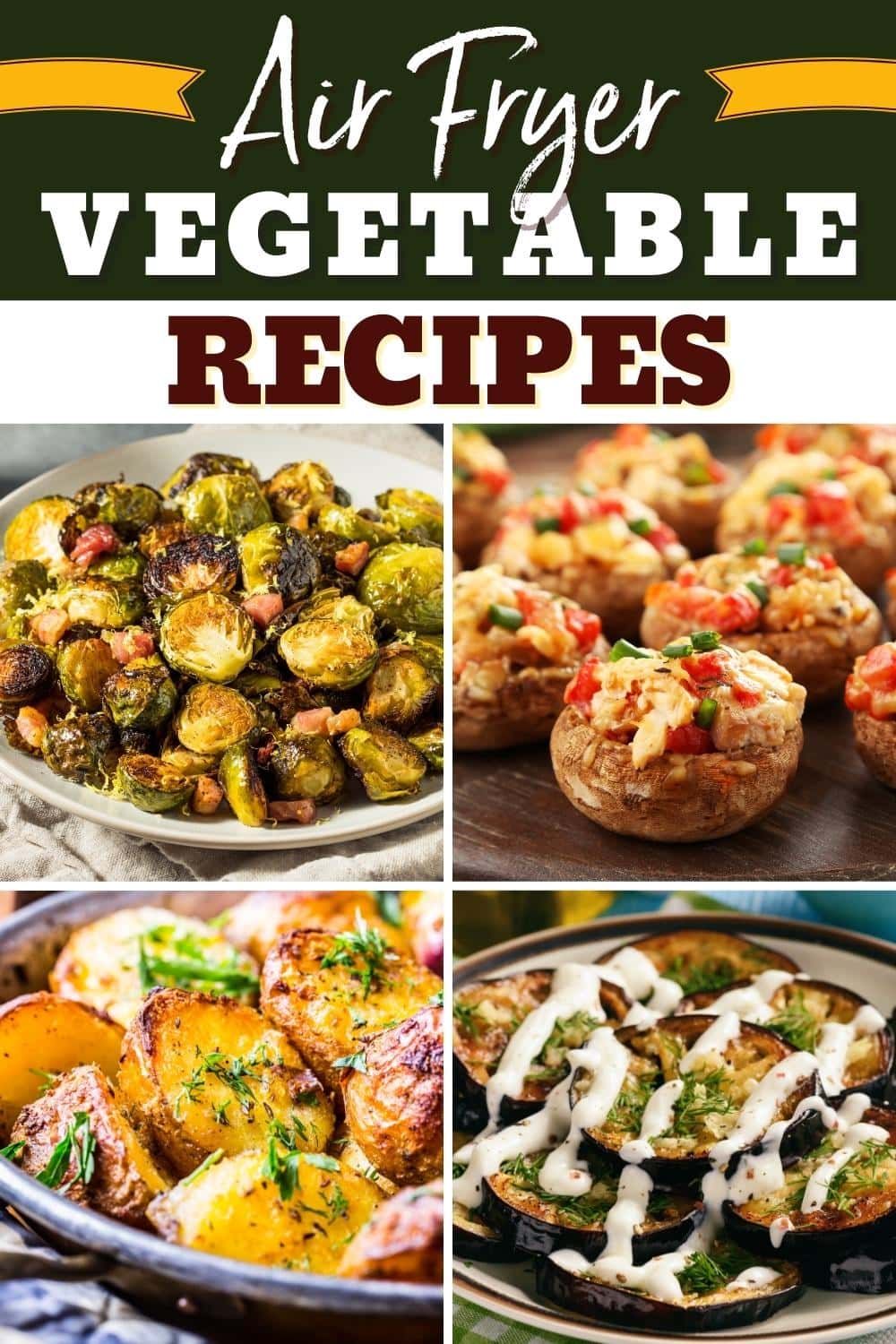 Air Fryer Vegetable Recipes