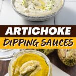 Artichoke Dipping Sauces