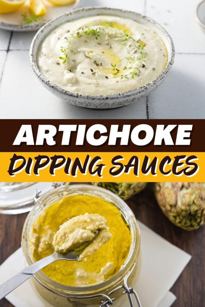 Artichoke Dipping Sauces