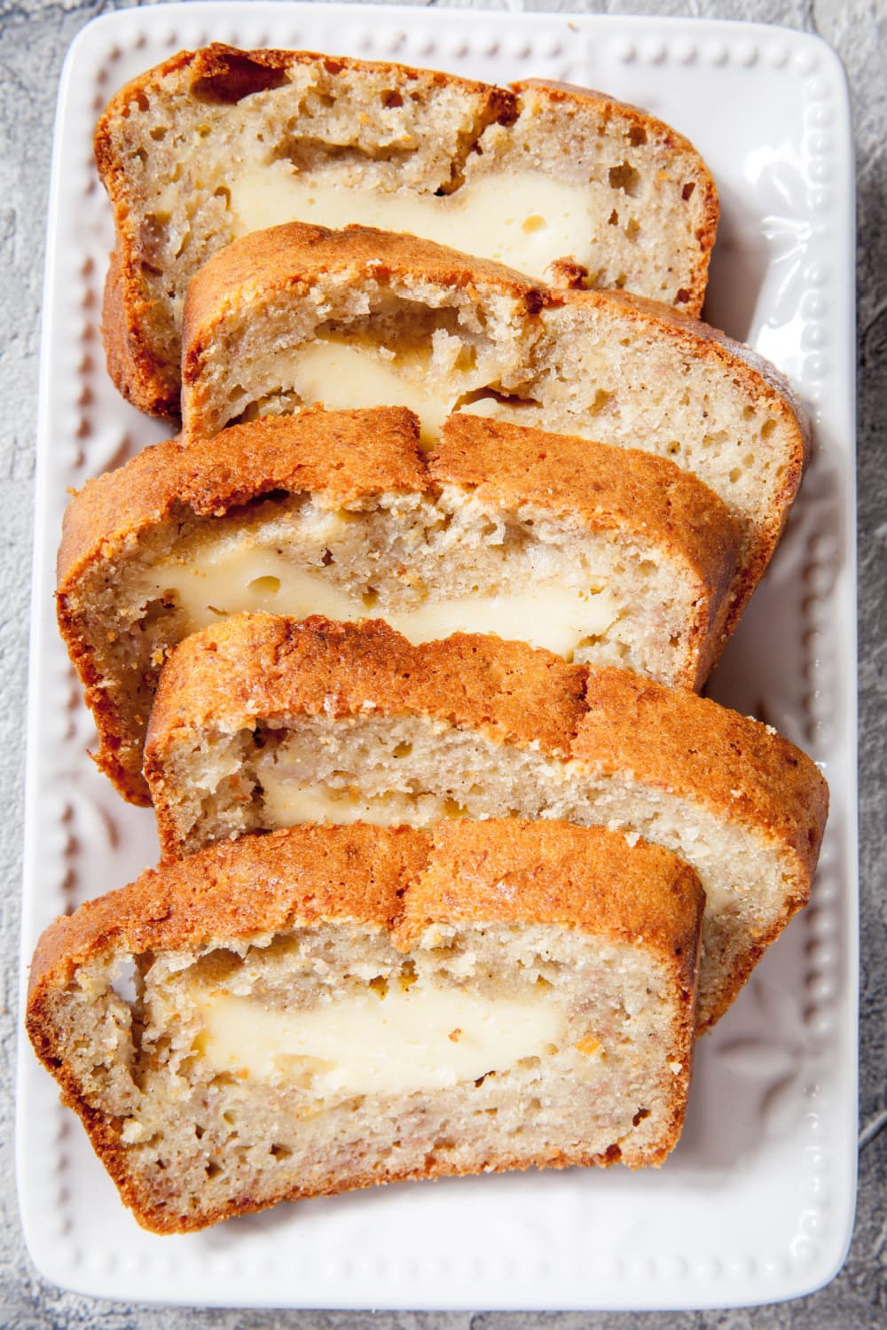 Cream Cheese Banana Bread (Easy Recipe) - Insanely Good