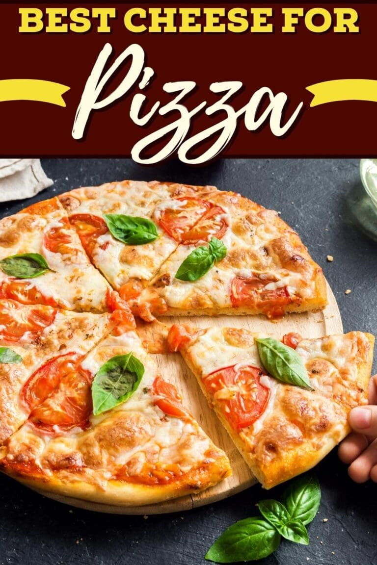 Best Cheese for Pizza (11 Perfect Types) Insanely Good