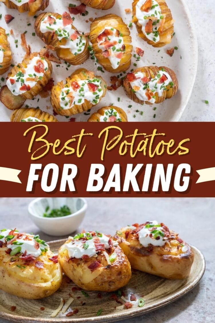 8 Best Potatoes for Baking - Insanely Good