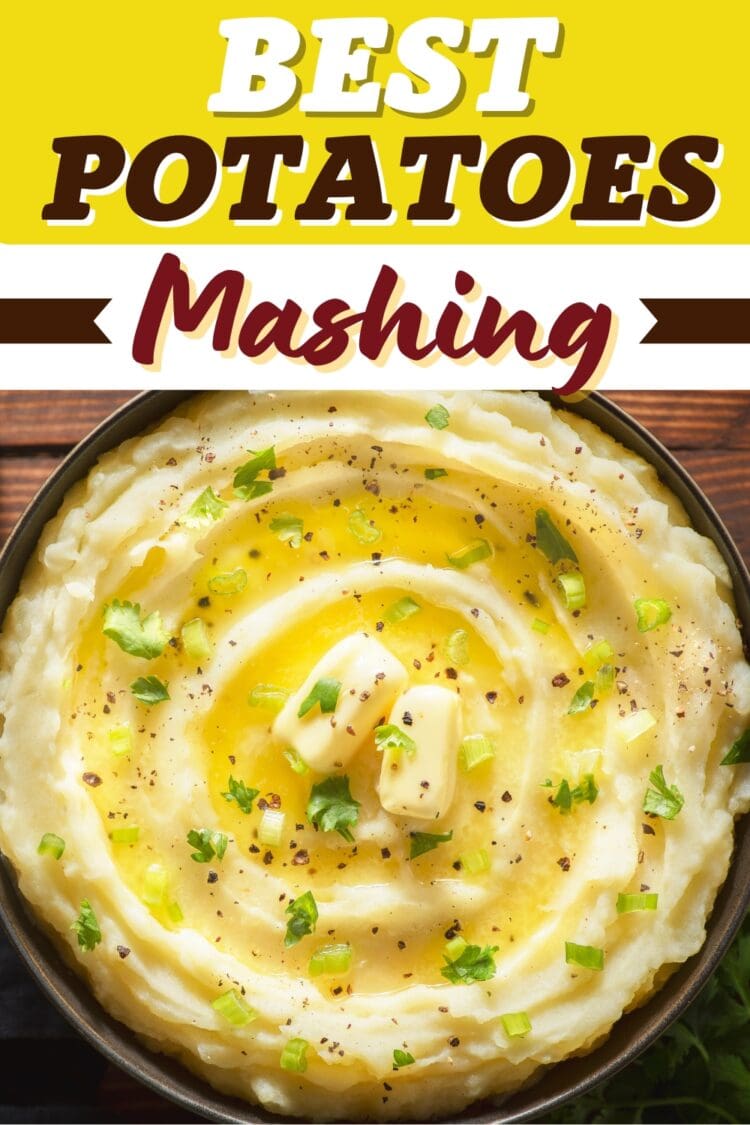 Best Potatoes for Mashing (+ How to Make Mashed Potatoes) - Insanely Good