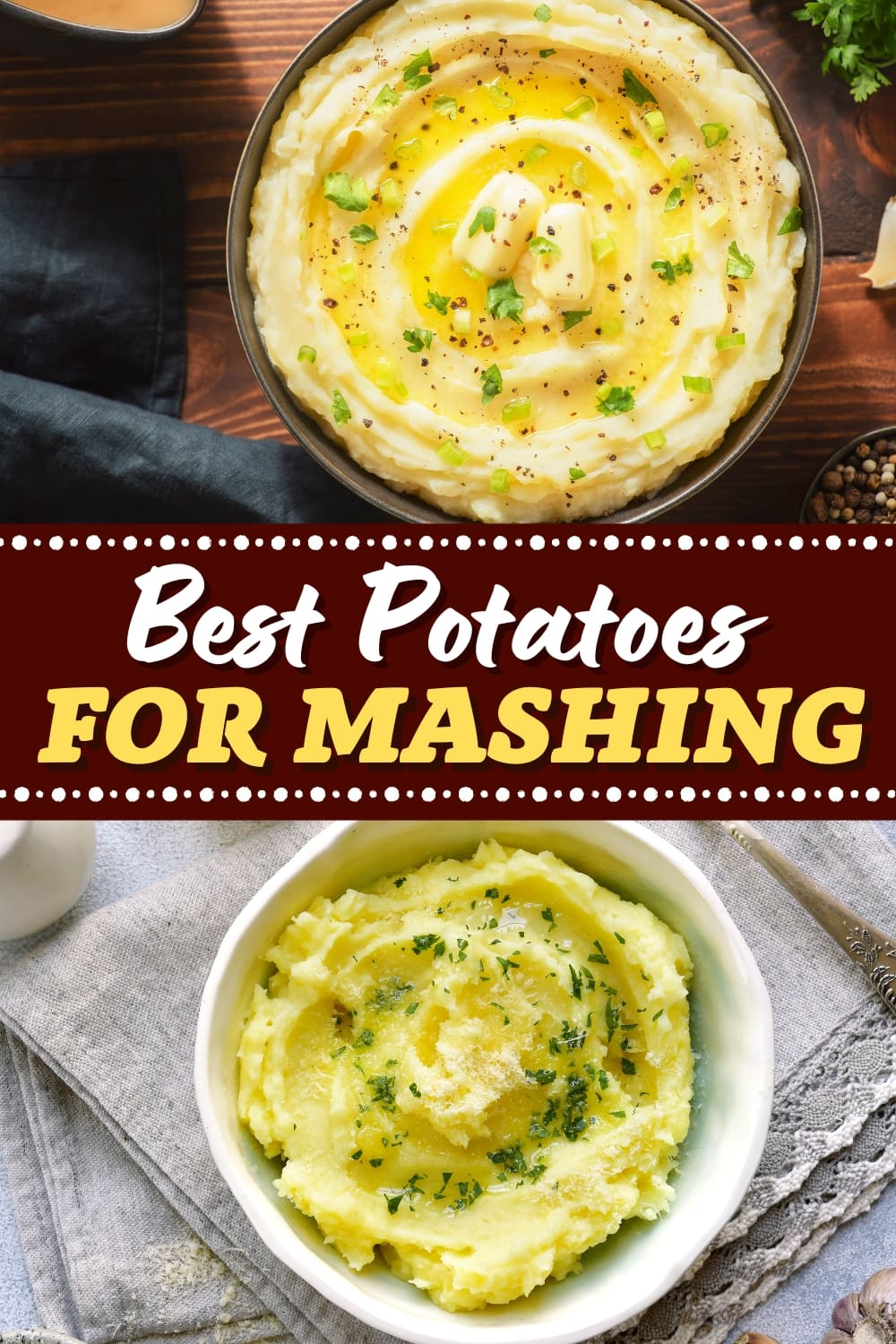 Best Potatoes for Mashing (+ How to Make Mashed Potatoes) - Insanely Good