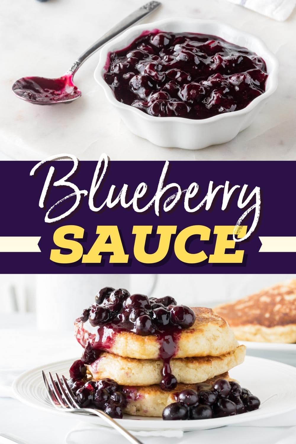 Blueberry Sauce