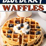 Blueberry Waffles
