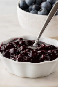 Easy Homemade Blueberry Sauce Recipe - Insanely Good