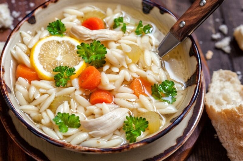 10 Easy Orzo Soup Recipes (Cozy & Delicious)