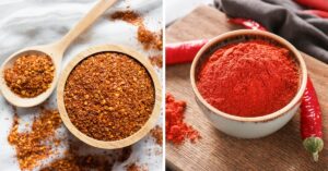 Cayenne Pepper and Chili Powder