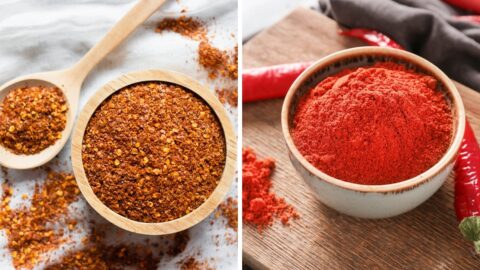 Cayenne Pepper and Chili Powder