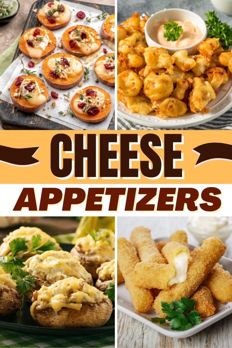 25 Cheese Appetizers (Easy Party Recipes) - Insanely Good