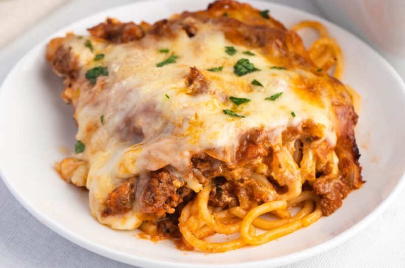 Million-Dollar Spaghetti (Easy Casserole Recipe)