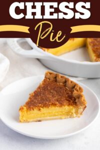 Classic Chess Pie Recipe (Easy Dessert) - Insanely Good