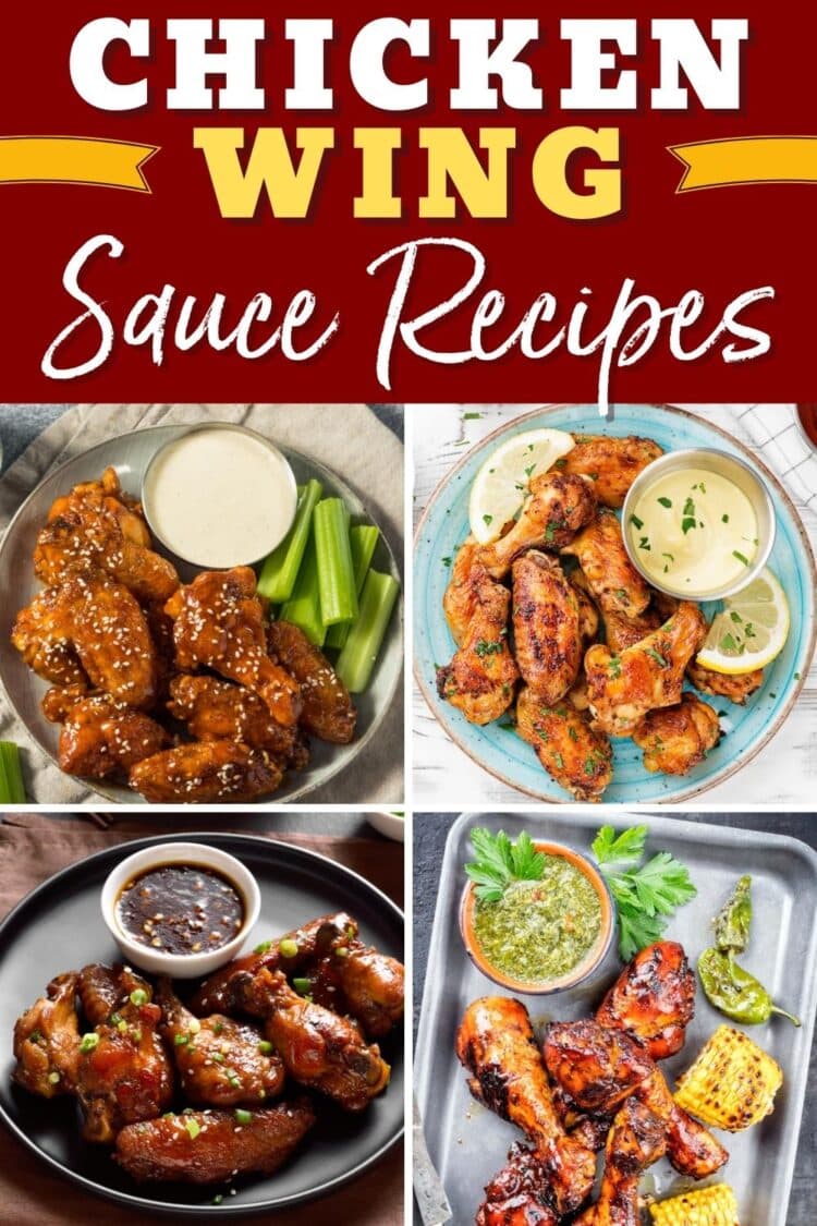 25 Chicken Wing Sauce Recipes For Game Day - Insanely Good