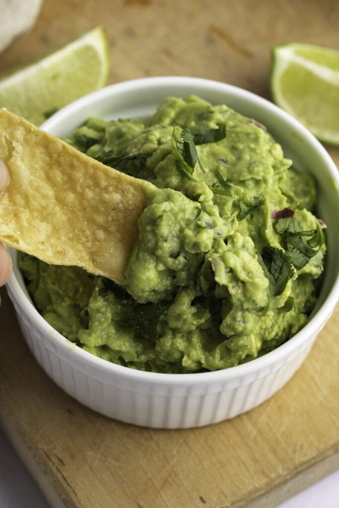 Chipotle Guacamole Served with Chips