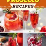 Christmas Prosecco Cocktails